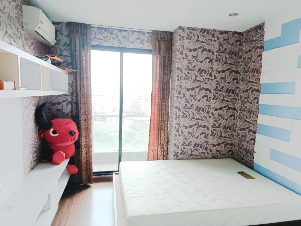 For sale Supalai Premier Ratchathewi, corner room with privacy, comes with a lot of usable space, good ventilation, don't miss it.