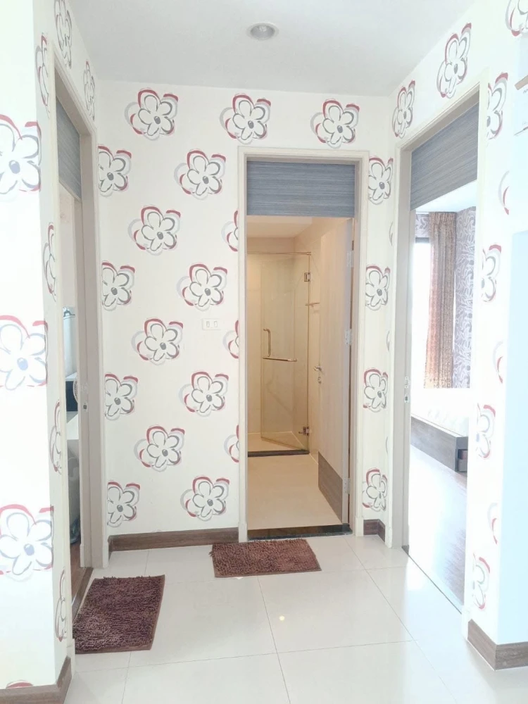 For sale Supalai Premier Ratchathewi, corner room with privacy, comes with a lot of usable space, good ventilation, don't miss it.