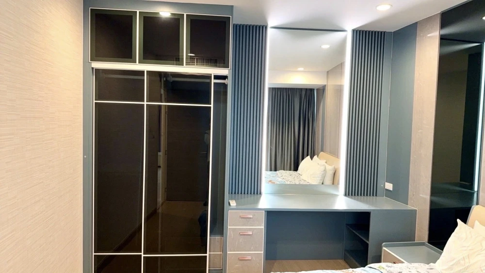 For sale: Supalai Riva Grand Rama 3, 20th floor, beautiful room, fully furnished, ready to move in. Reserve now, don't miss out!
