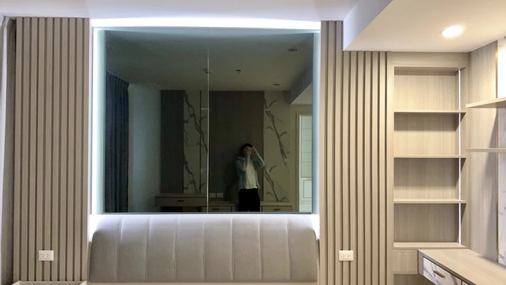 For sale: Supalai Riva Grand Rama 3, 20th floor, beautiful room, fully furnished, ready to move in. Reserve now, don't miss out!