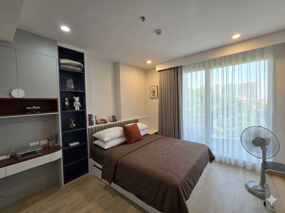 Selling Supalai Riva Grand Rama 3, 4th floor, beautiful unit, fully furnished, ready to move in. Book now, don't miss out!