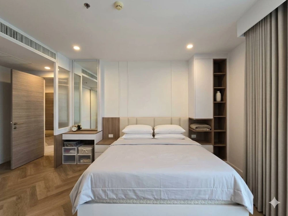 Selling Supalai Riva Grand Rama 3, 4th floor, beautiful unit, fully furnished, ready to move in. Book now, don't miss out!