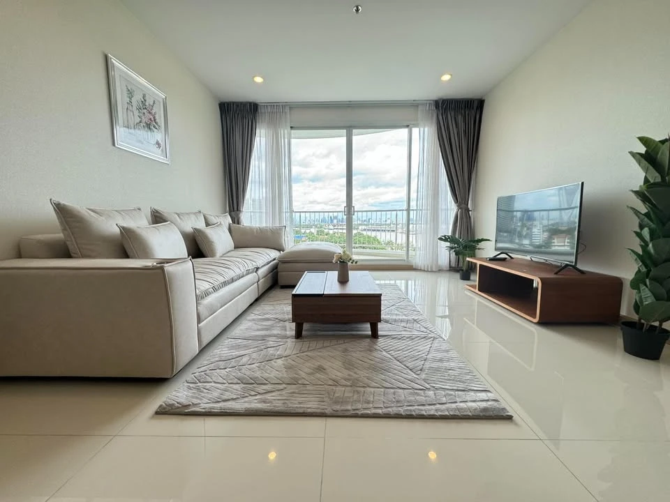 ขาย Supalai Riva Grand Rama 3 ห้องกว้างพื้นที่ใช้สอยเยอะ วิวแม่น้ำเจ้าพระยาสวย ทำเลดี จองด่วน