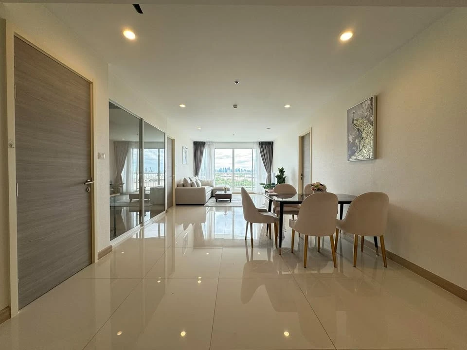 ขาย Supalai Riva Grand Rama 3 ห้องกว้างพื้นที่ใช้สอยเยอะ วิวแม่น้ำเจ้าพระยาสวย ทำเลดี จองด่วน