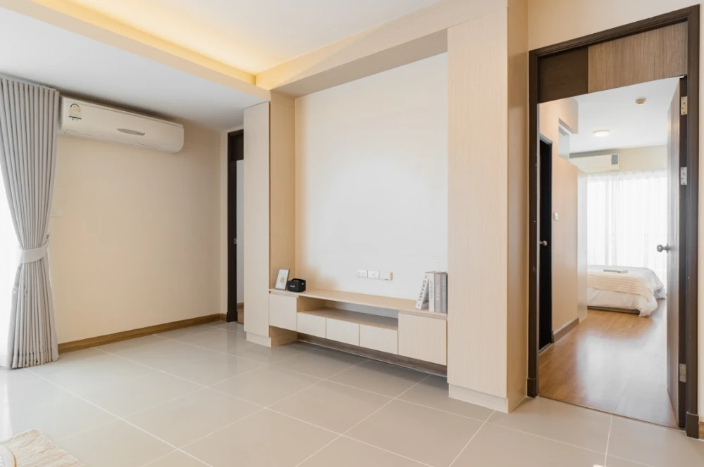 For sale Supalai River Resort, 25th floor, river view, fully furnished, nice to live in, reserve now, urgently.