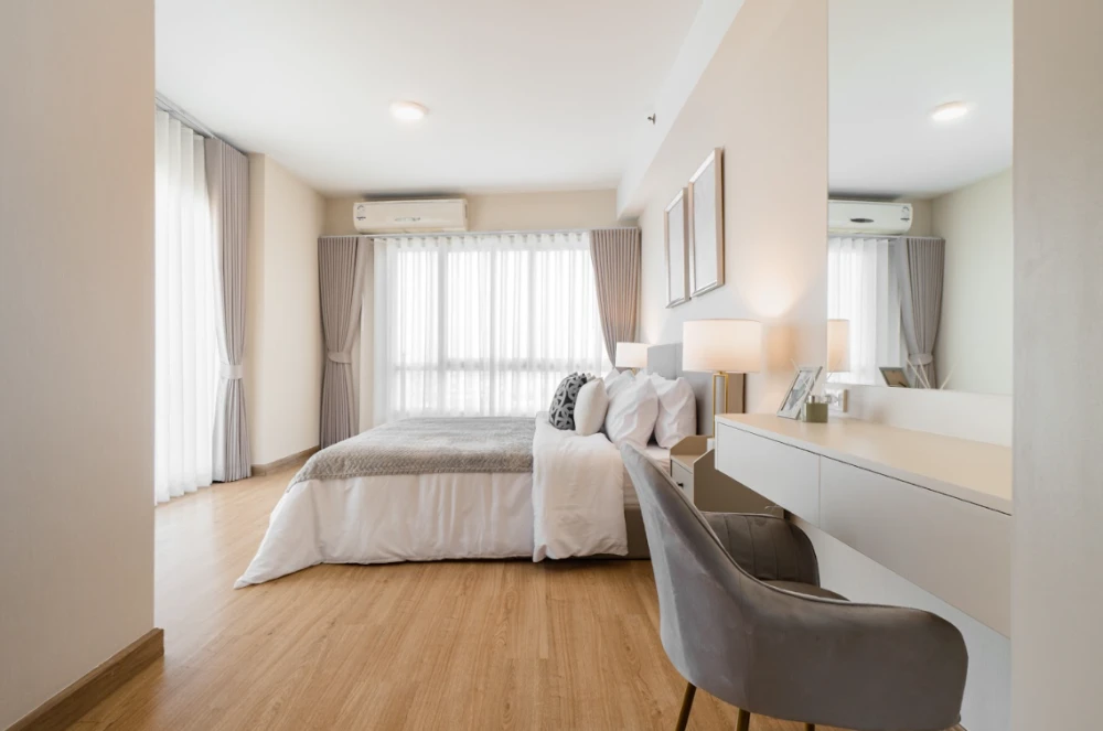 For sale Supalai River Resort, 25th floor, river view, fully furnished, nice to live in, reserve now, urgently.