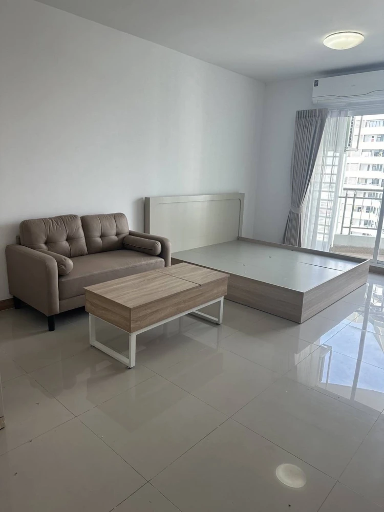 For sale: Supalai River Resort, high floor room next to the Chao Phraya River, fully furnished, don't miss out!