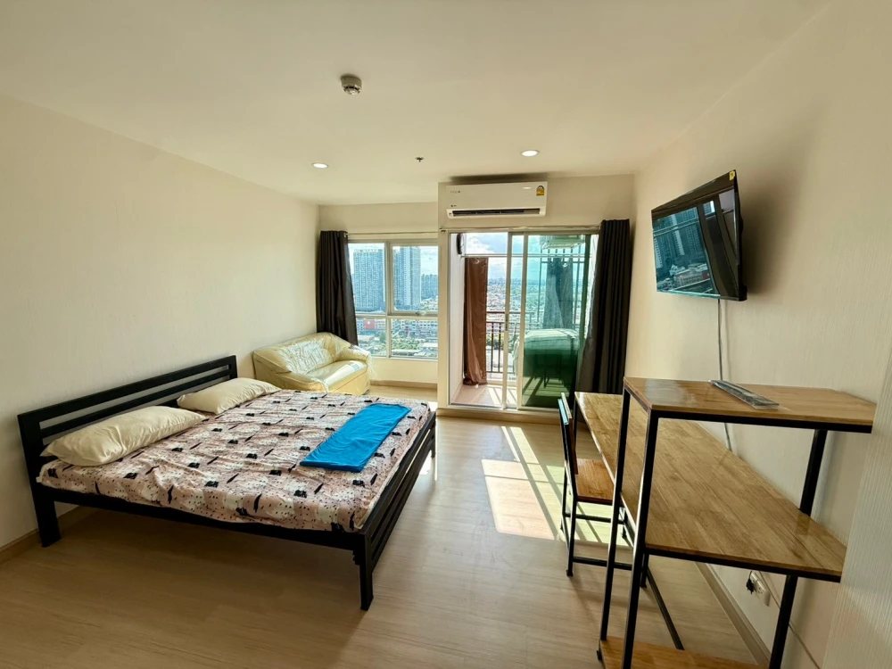 For Sale: Supalai Veranda Phasi Charoen Station, 21st floor, fully furnished unit. Book now if interested.