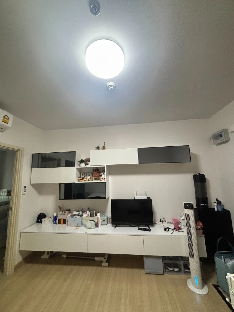 For sale Supalai Veranda Rama 9, 14th floor, pool view, fully furnished, nice to live in, reserve now, urgently.