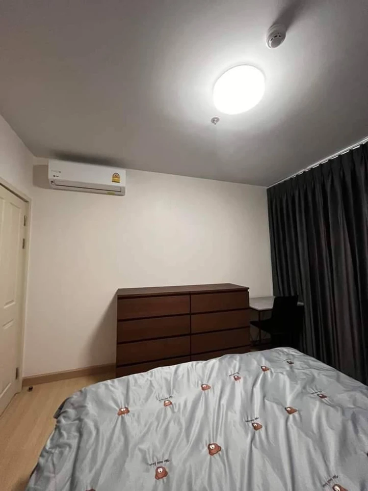 For sale Supalai Veranda Rama 9, 15th floor, fully furnished, interested, reserve now.