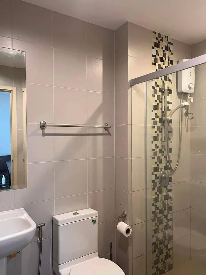For sale Supalai Veranda Rama 9, 15th floor, fully furnished, interested, reserve now.