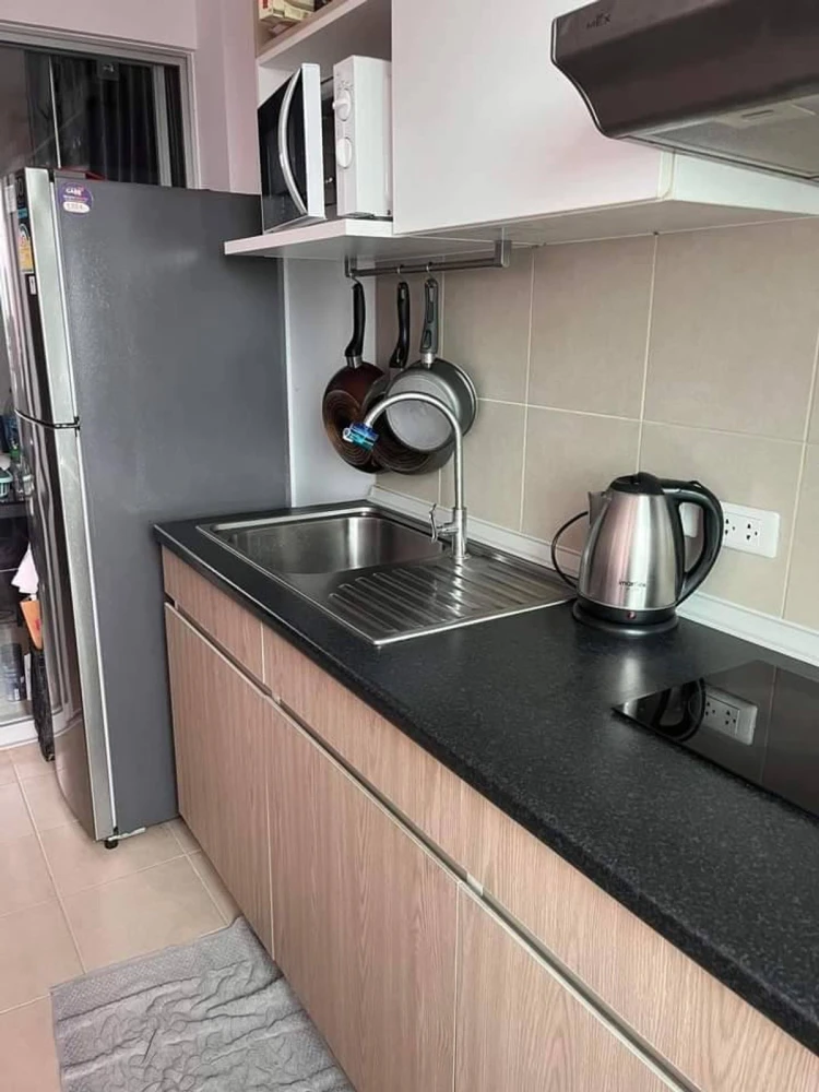For sale Supalai Veranda Rama 9, 15th floor, fully furnished, interested, reserve now.