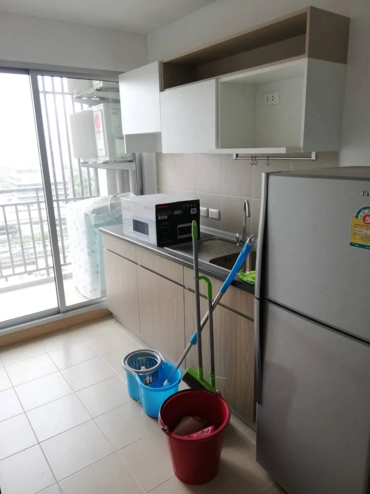 For sale/rent Supalai Veranda Rama 9, spacious room, fully furnished, reserve now, hurry!
