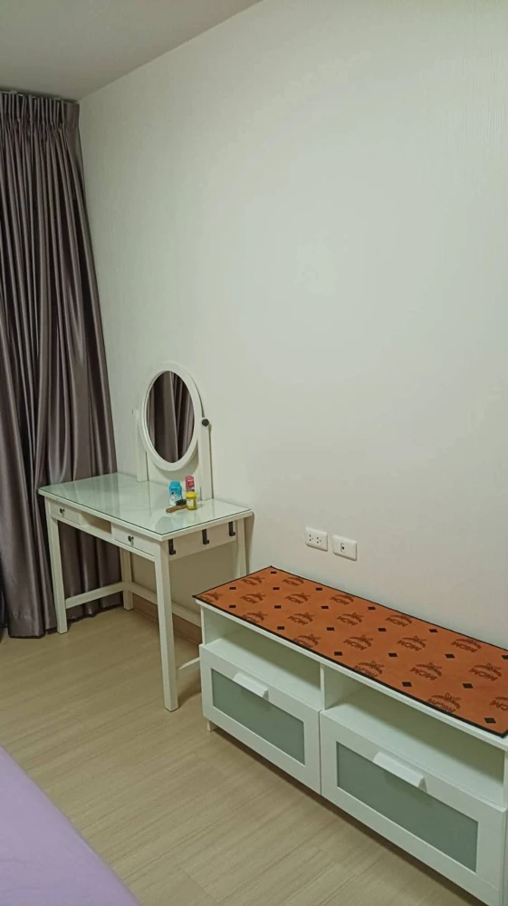 For sale/rent Supalai Veranda Rama 9, spacious room, fully furnished, reserve now, hurry!