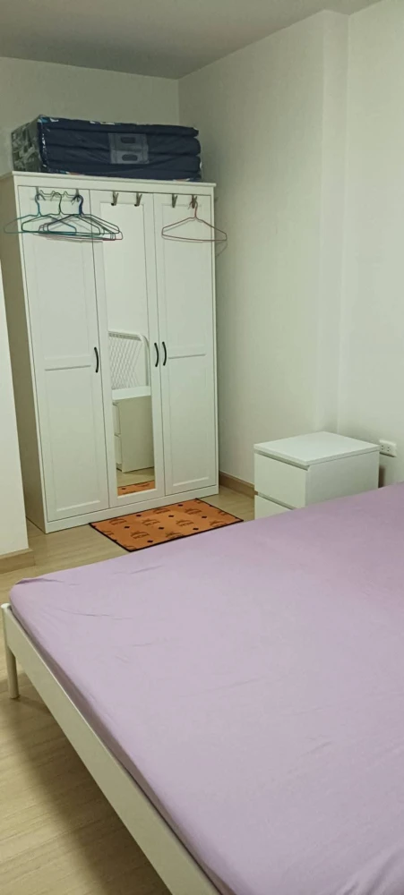 For sale/rent Supalai Veranda Rama 9, spacious room, fully furnished, reserve now, hurry!