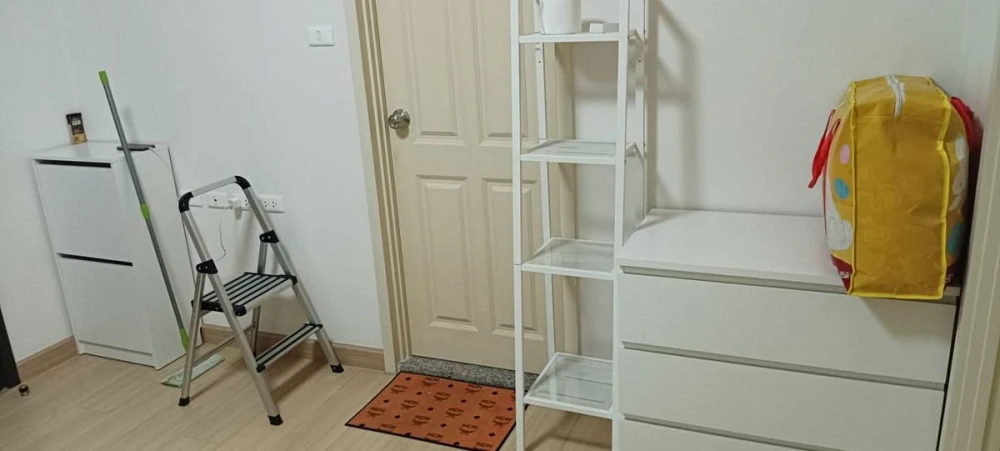 For sale/rent Supalai Veranda Rama 9, spacious room, fully furnished, reserve now, hurry!
