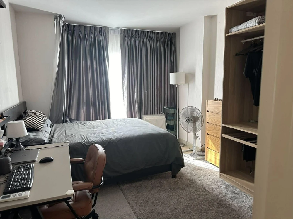 Selling ready-to-move-in Supalai Veranda Rama 9 units with spacious living areas. Book yours today!