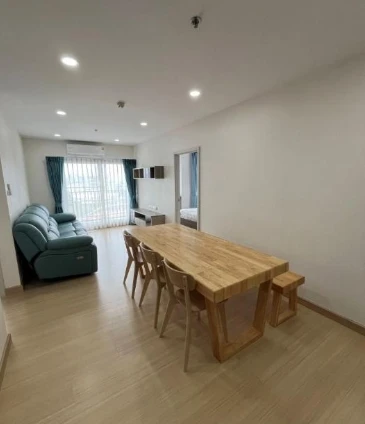 For sale Supalai Veranda Ramkhamheang, 15th floor, corner room, garden view, interested, reserve now.