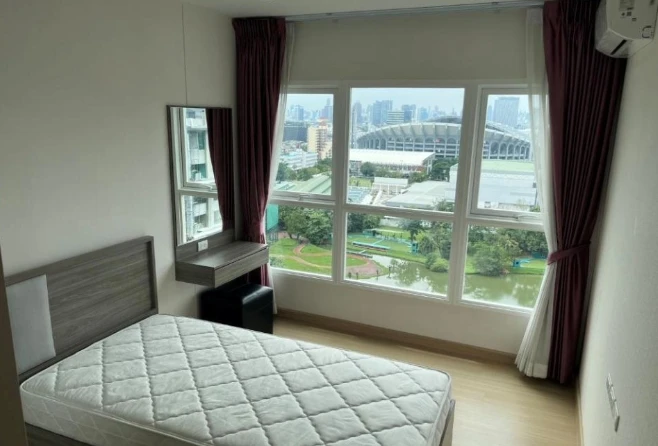 For sale Supalai Veranda Ramkhamheang, 15th floor, corner room, garden view, interested, reserve now.