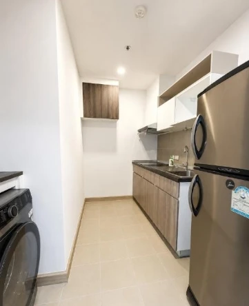 Selling Supalai Veranda Ramkhamhaeng, 23rd floor, fully furnished and ready to move in. Book now!