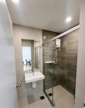 Selling Supalai Veranda Ramkhamhaeng, 23rd floor, fully furnished and ready to move in. Book now!