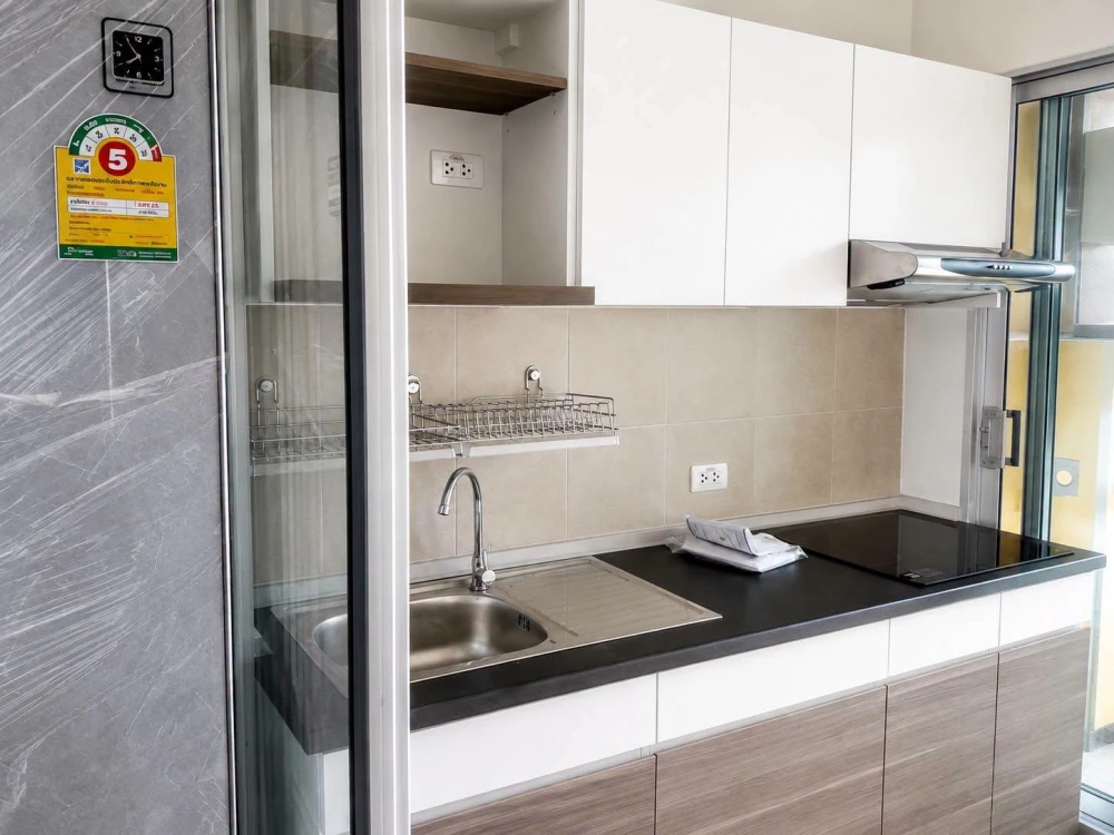ขาย Supalai Veranda Ratchavipha-Prachachuen ชั้น 17 ห้องกว้าง อยู่สบาย แต่งครบ