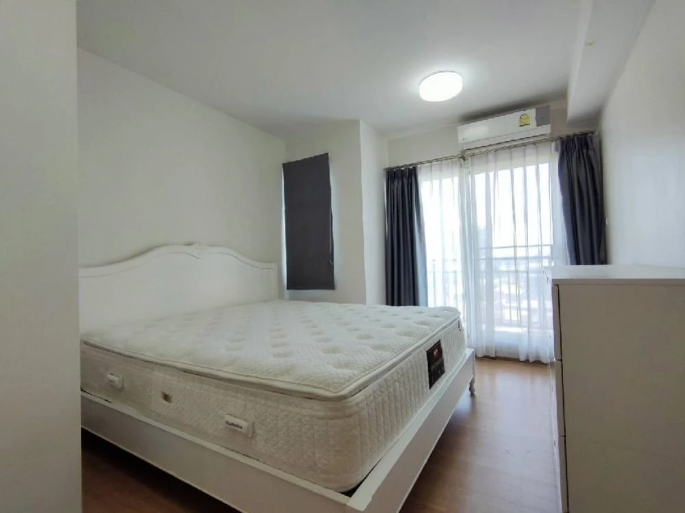 Selling Supalai Veranda Ratchavipha-Prachachuen, 8th floor, corner unit, fully furnished. Book now!