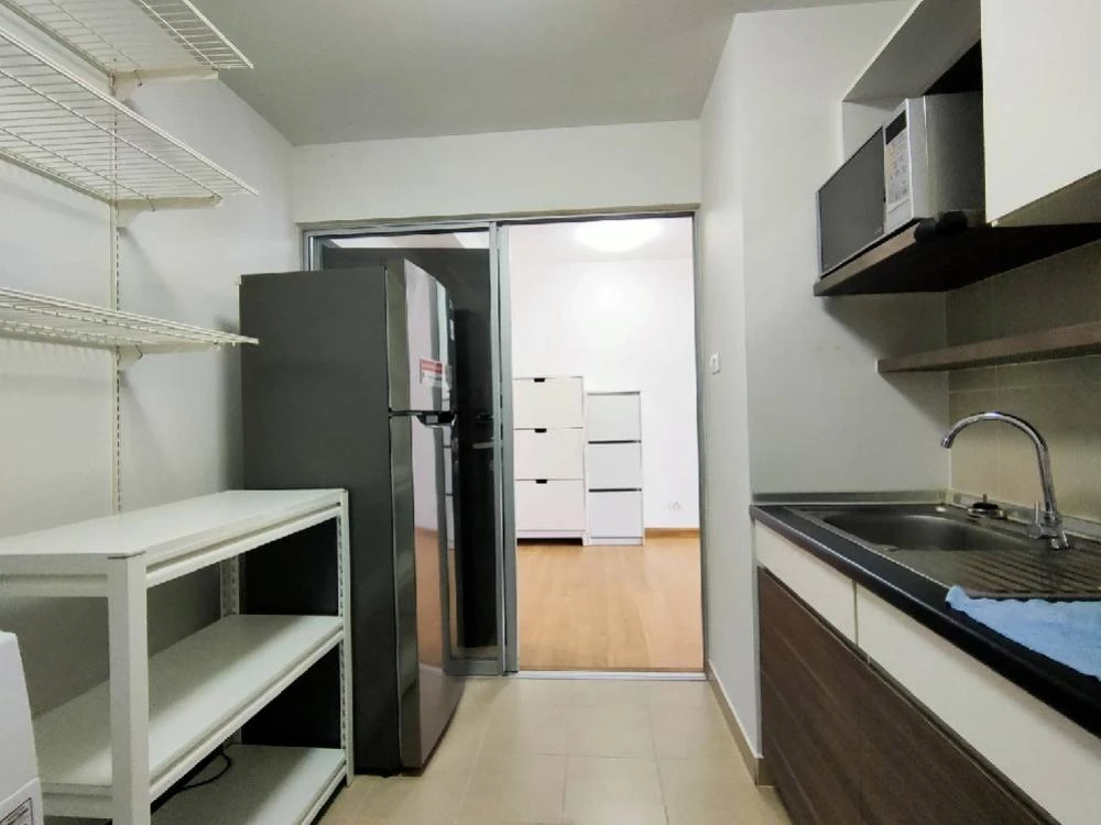 Selling Supalai Veranda Ratchavipha-Prachachuen, 8th floor, corner unit, fully furnished. Book now!