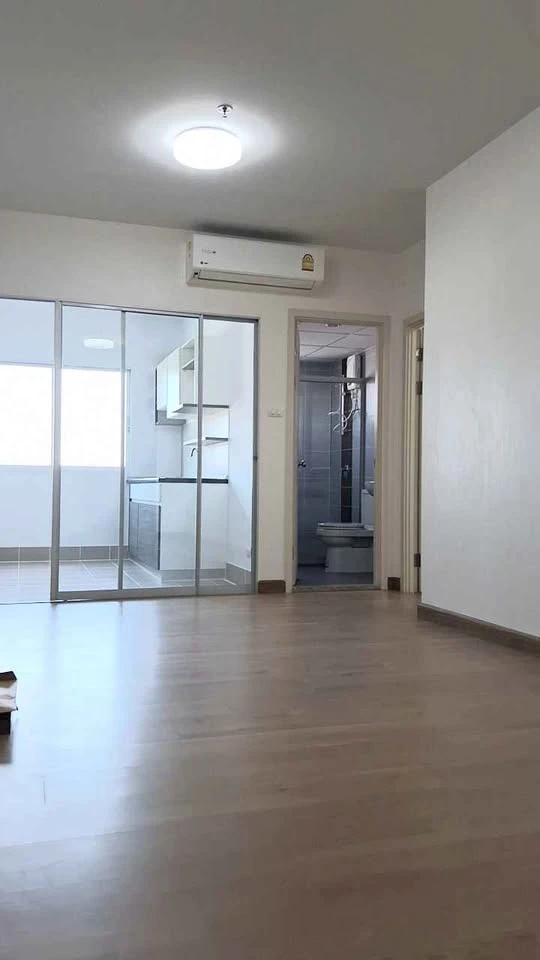 For sale Supalai Veranda Rattanathibet 1 bedroom, 1 bathroom, 7th floor, lots of usable space, good air, not hot, reserve now.