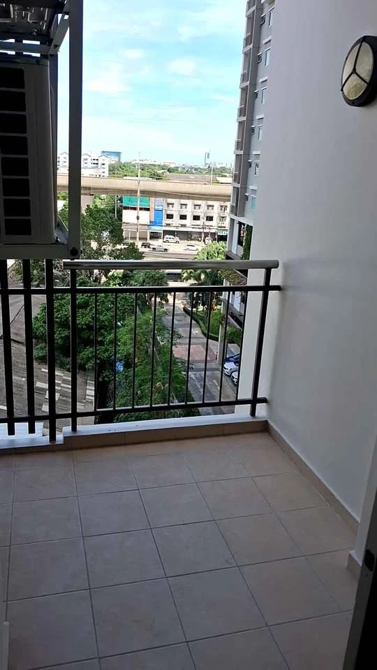 For sale Supalai Veranda Rattanathibet 1 bedroom, 1 bathroom, 7th floor, lots of usable space, good air, not hot, reserve now.