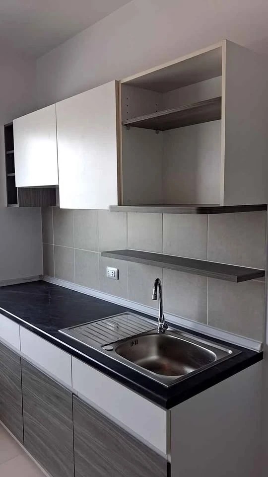 For sale Supalai Veranda Rattanathibet 1 bedroom, 1 bathroom, 7th floor, lots of usable space, good air, not hot, reserve now.