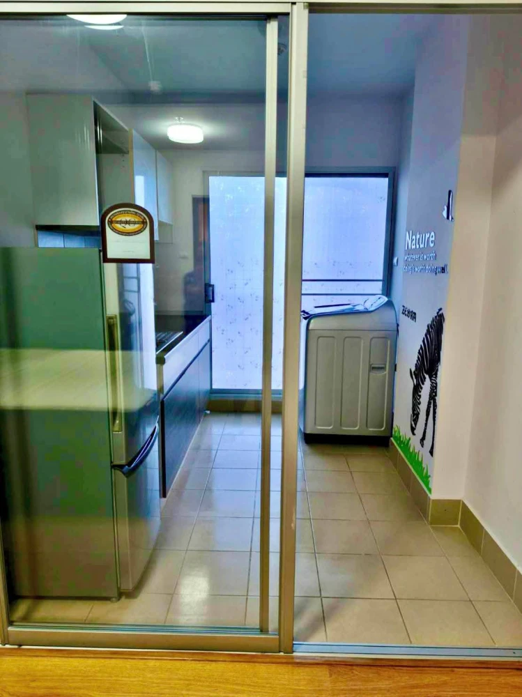 For sale: Supalai Veranda Rattanathibet, 1 bedroom, 1 bathroom, good location, convenient transportation, don't miss this great deal.