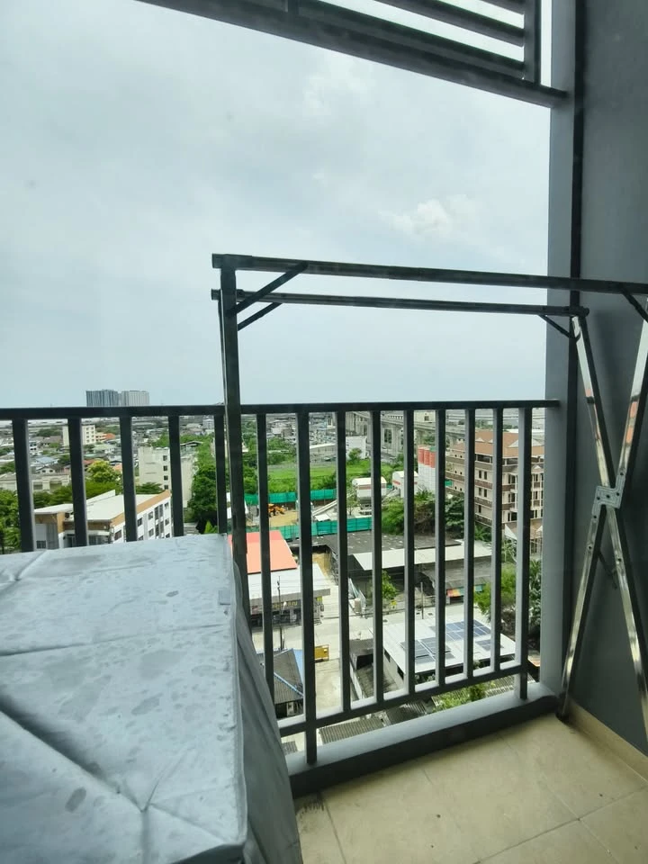 ขาย Supalai Veranda Sukhumvit 117 ห้องสตูดิโอ ชั้น 10 วิวสวย ไม่บล็อค เฟอร์ครบครัน ดีแบบนี้รีบจองด่วนๆเลย