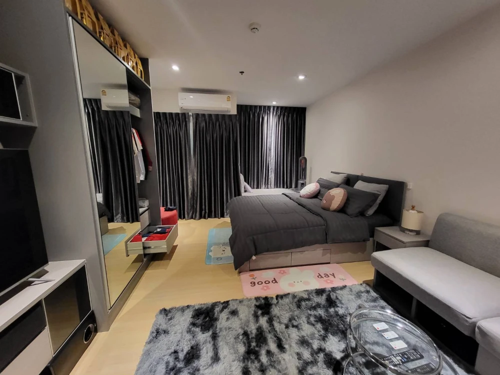 For sale: Supalai Veranda Ramkhamhaeng, Building C, 24th floor, Rajamangala Stadium view, fully furnished, just bring your bags and move in. images