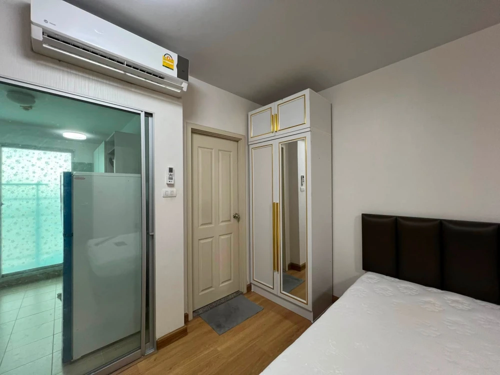 Selling Supalai Vista Sri Racha Laemchabang Port Intersection studio unit, fully furnished, sea view. Book now!