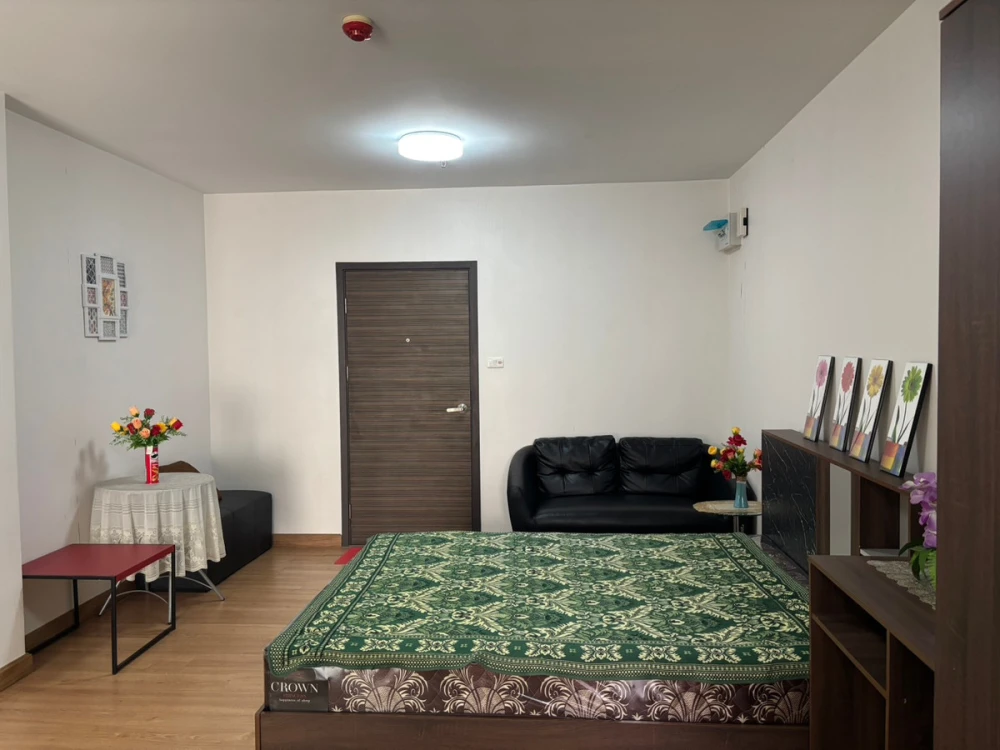 Selling Supalai Vista Tiwanon Intersection, 11th floor. Spacious unit, fully furnished. Book now!