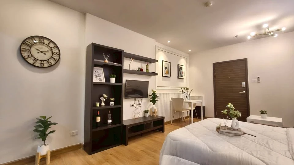 For sale or rent: Supalai Vista Tiwanon Intersection, ready to move in, fully furnished, just bring your bags.