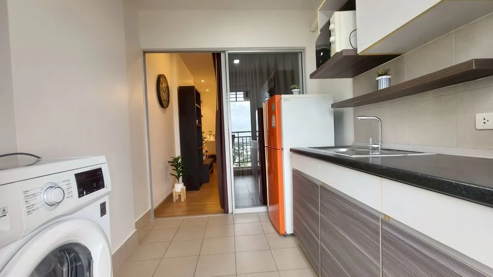 For sale or rent: Supalai Vista Tiwanon Intersection, ready to move in, fully furnished, just bring your bags.