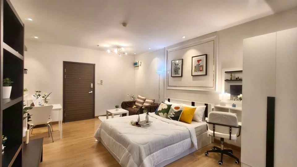 For sale or rent: Supalai Vista Tiwanon Intersection, ready to move in, fully furnished, just bring your bags.