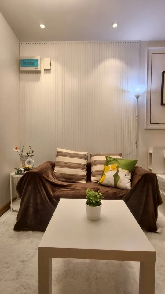 For sale or rent: Supalai Vista Tiwanon Intersection, ready to move in, fully furnished, just bring your bags.