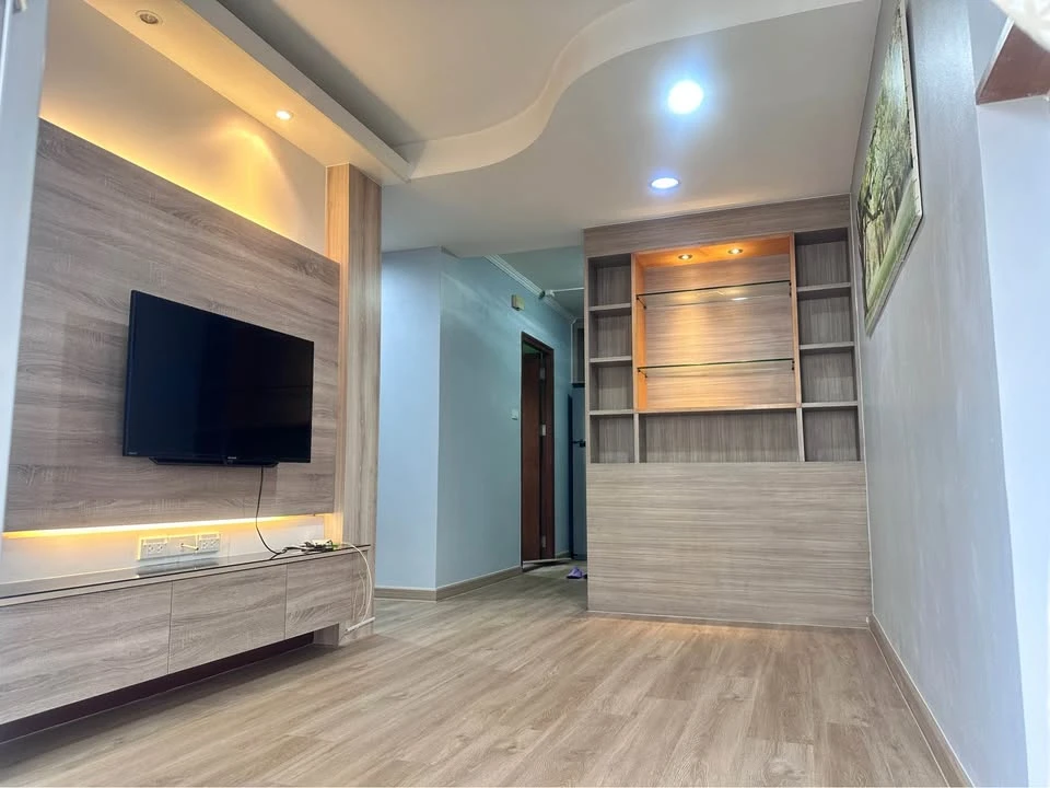 For sale: S.V. City Rama 3, high floor, with fixed parking and partial river view, fully furnished and appliances. Reserve now!