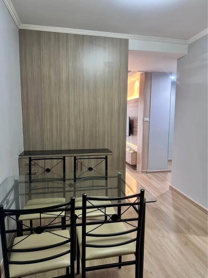 For sale: S.V. City Rama 3, high floor, with fixed parking and partial river view, fully furnished and appliances. Reserve now!