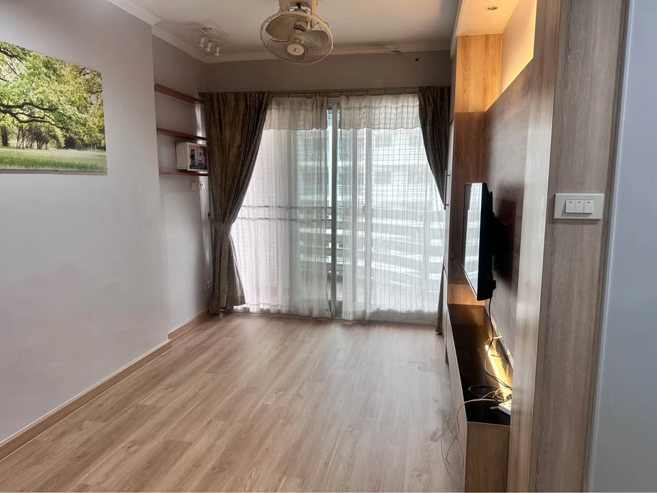 For sale: S.V. City Rama 3, high floor, with fixed parking and partial river view, fully furnished and appliances. Reserve now!