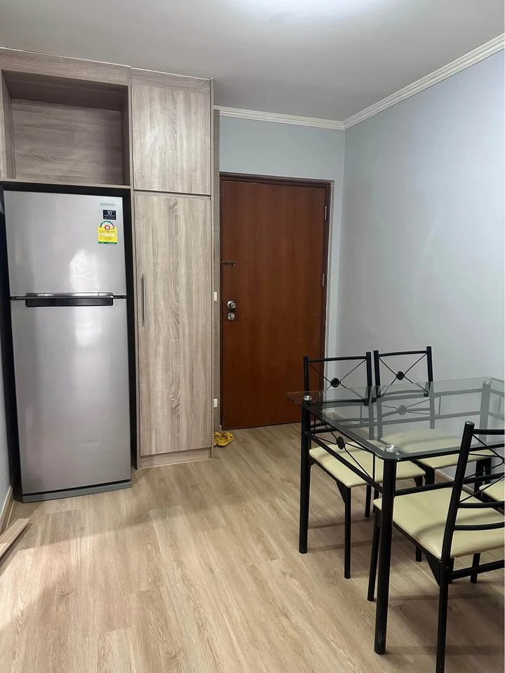 For sale: S.V. City Rama 3, high floor, with fixed parking and partial river view, fully furnished and appliances. Reserve now!