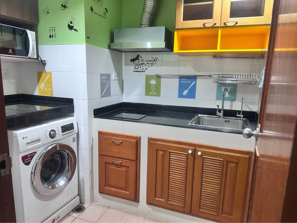 For sale: S.V. City Rama 3, high floor, with fixed parking and partial river view, fully furnished and appliances. Reserve now!