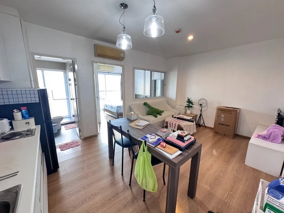 For sale: Sym Vipa – Ladprao, 22nd floor, open view, no buildings blocking. Interested in owning one? Reserve now!