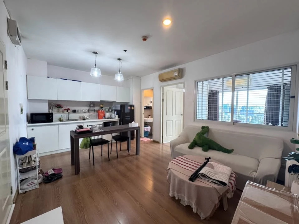 For sale: Sym Vipa – Ladprao, 22nd floor, open view, no buildings blocking. Interested in owning one? Reserve now!