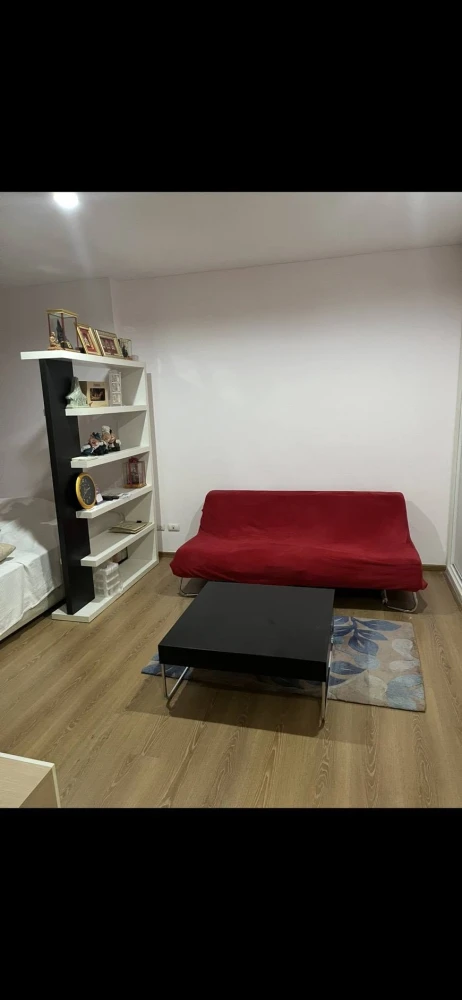 Selling Sym Vipa – Ladprao studio apartment on the 10th floor. Fully furnished with appliances. Book now!