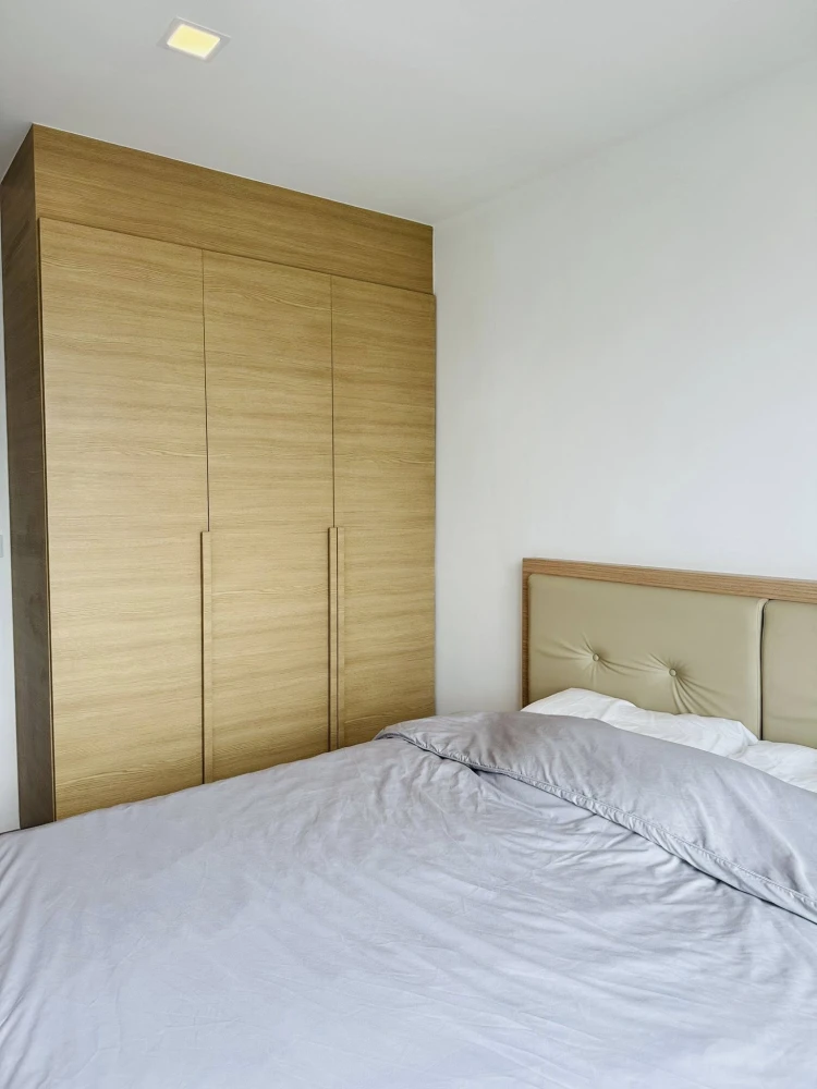 Taka Haus Ekkamai 12 for sale/rent, few units, private, quiet, no buildings blocking the surrounding area, with built-in furniture, reserve now.
