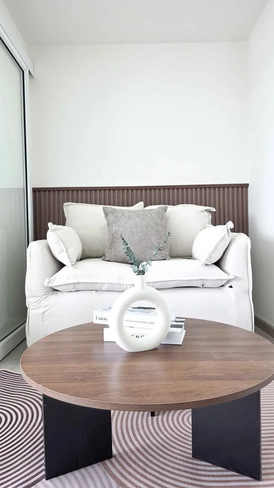 For sale: Tararin Chaophaya, a lovely room, fully furnished, spacious, reserve now, don't miss out!